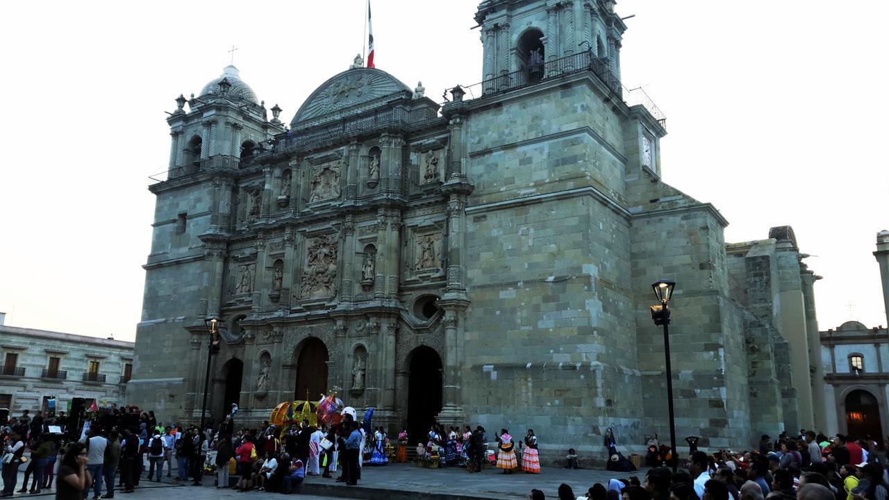 Posada Don Matias Oaxaca Exterior foto